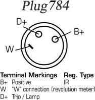 Remy 19093012 - Alternator autospares.lv