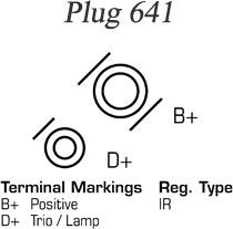 Remy DRB8620 - Alternator autospares.lv