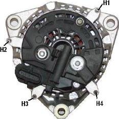 Remy 19092053 - Alternator autospares.lv