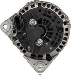 Remy 19092077 - Alternator autospares.lv