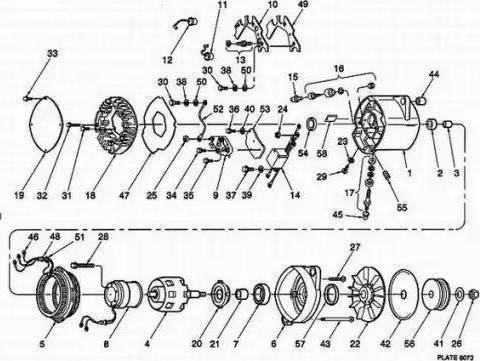 Remy 19010001 - Alternator autospares.lv