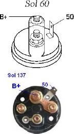 Remy 19083016 - Starter autospares.lv