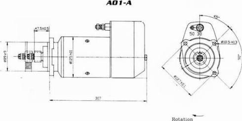 Remy 19024578 - Starter autospares.lv