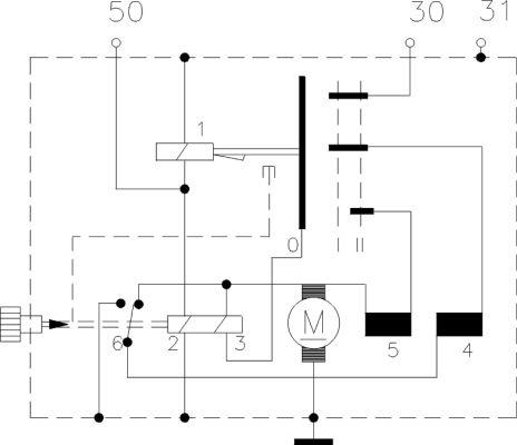 Remy 19024038 - Starter autospares.lv