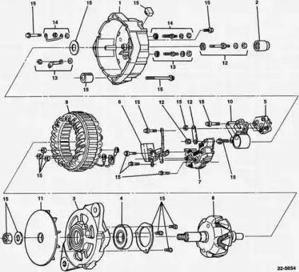 Remy 19020310 - Alternator autospares.lv