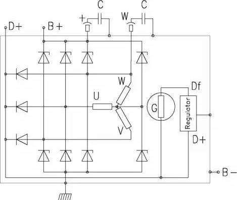 Remy 19070049 - Alternator autospares.lv