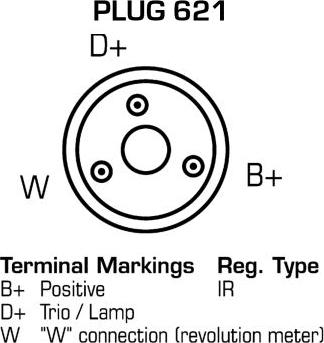 Remy DRA1450N - Alternator autospares.lv