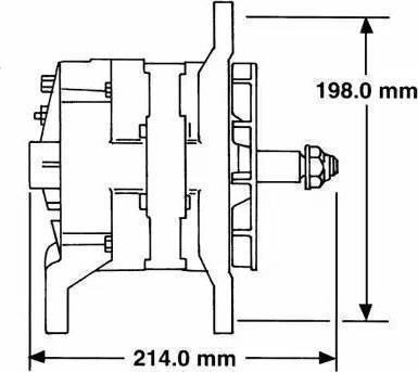 Remy 19010111 - Alternator autospares.lv