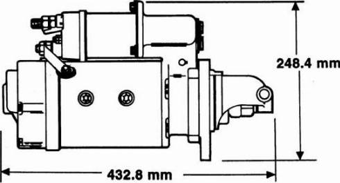 Remy 10461016 - Starter autospares.lv