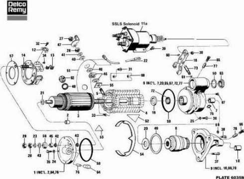 Remy 10479323 - Starter autospares.lv