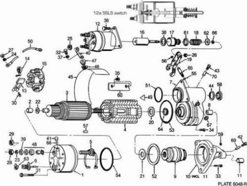 Remy 1990366 - Starter autospares.lv