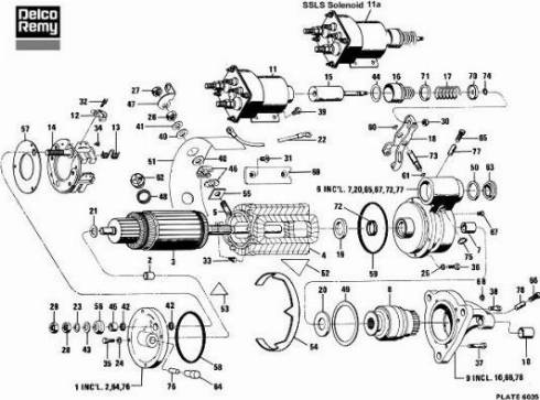 Remy 10478827 - Starter autospares.lv