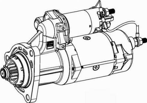 Remy 8200519 - Starter autospares.lv