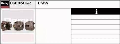 Remy DC885062 - Brake Caliper autospares.lv