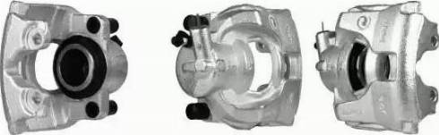 Remy DC83718 - Brake Caliper autospares.lv