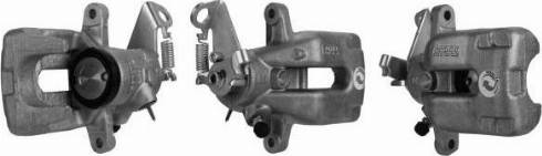 Remy DC73216 - Brake Caliper autospares.lv