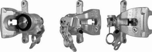 Remy DC73723 - Brake Caliper autospares.lv