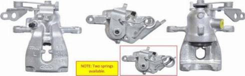 Remy DC73722 - Brake Caliper autospares.lv