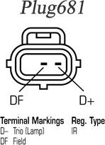 Remy DRA4077X - Alternator autospares.lv