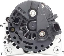 Remy DRA4116X - Alternator autospares.lv