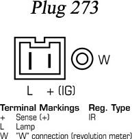 Remy DRA4861X - Alternator autospares.lv