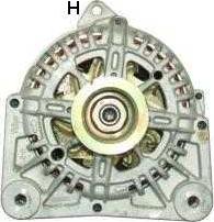 Remy DRA4286 - Alternator autospares.lv