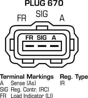 Remy DRA4239X - Alternator autospares.lv