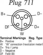 Remy DRA0499 - Alternator autospares.lv