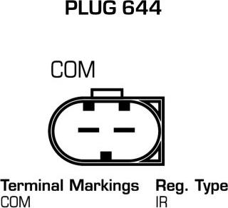 Remy DRA0471 - Alternator autospares.lv