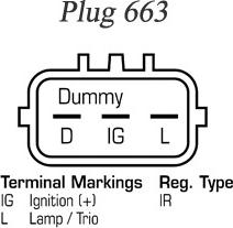 Remy DRA0559 - Alternator autospares.lv