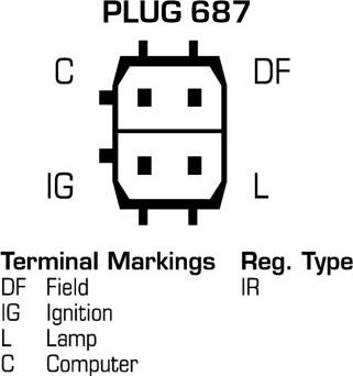 Remy RAA11345 - Alternator autospares.lv