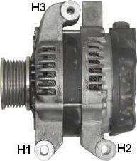 Remy DRA0616 - Alternator autospares.lv