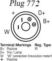 Remy DRA0043 - Alternator autospares.lv