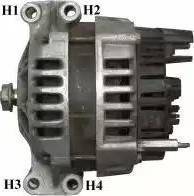 Remy DRA0402 - Alternator autospares.lv