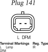 Remy DRA4194X - Alternator autospares.lv