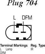 Remy RAA11819 - Alternator autospares.lv