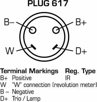 Remy DRA0070 - Alternator autospares.lv