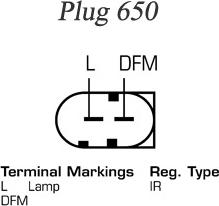 Remy DRB1860X - Alternator autospares.lv