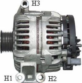 Remy DRA0137X - Alternator autospares.lv