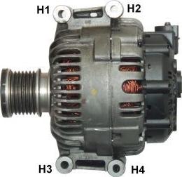 Remy DRA0179X - Alternator autospares.lv