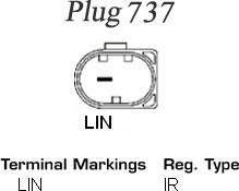 Remy DRA0808 - Alternator autospares.lv