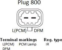 Remy RAA12140 - Alternator autospares.lv