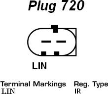 Remy DRA0213N - Alternator autospares.lv