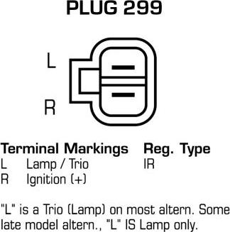 Remy DRA1613 - Alternator autospares.lv