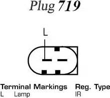 Remy DRA0749 - Alternator autospares.lv