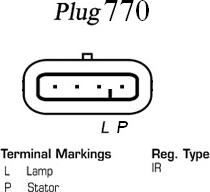 Remy RAA11754 - Alternator autospares.lv