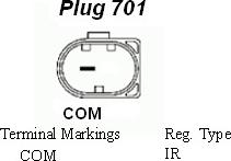 Remy RAA12322 - Alternator autospares.lv