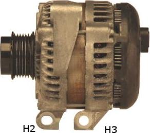 Remy DRA1464 - Alternator autospares.lv