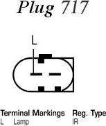 Remy DRA1435 - Alternator autospares.lv