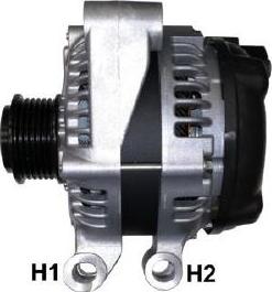 Remy DRA1437 - Alternator autospares.lv